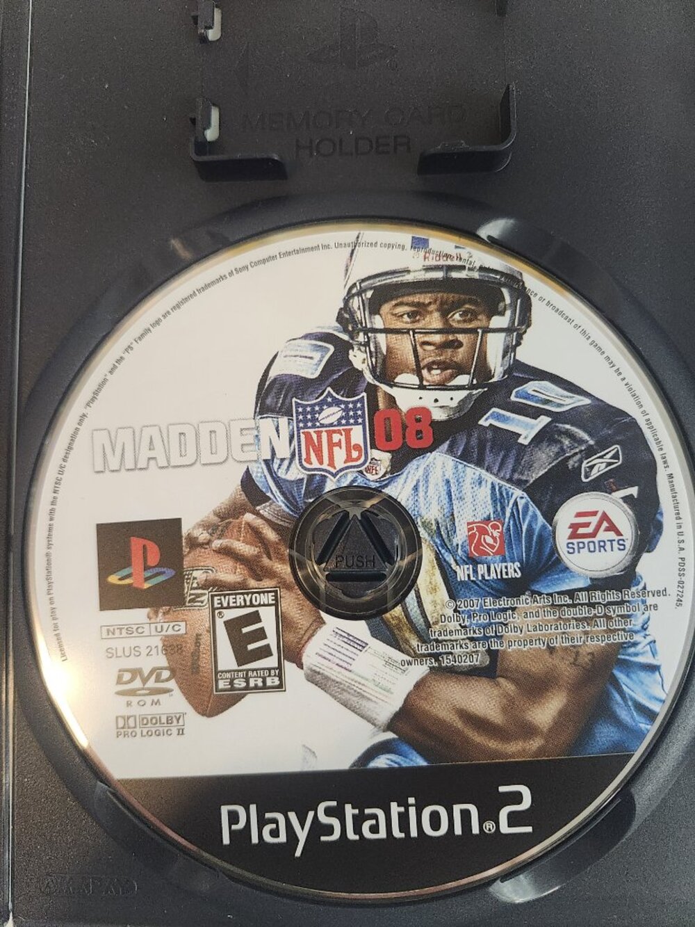 Madden NFL 08 – PS2 – Complete – Tested & Working - Picture 2 of 5